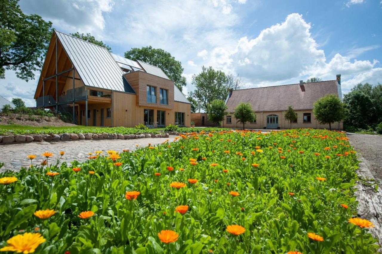 Feldgang Ein Gaestehaus! Upahl Exterior photo